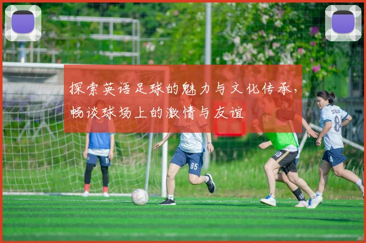 探索英语足球的魅力与文化传承，畅谈球场上的激情与友谊